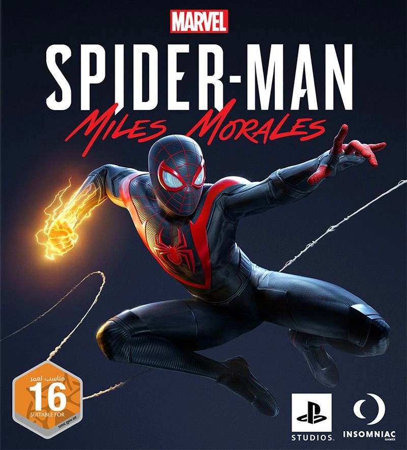 Marvel's Spider-Man Miles Morales UAE Version - PlayStation 5