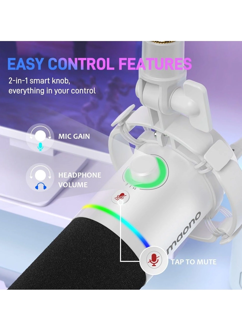 PD200XS USB+XLR Microphone