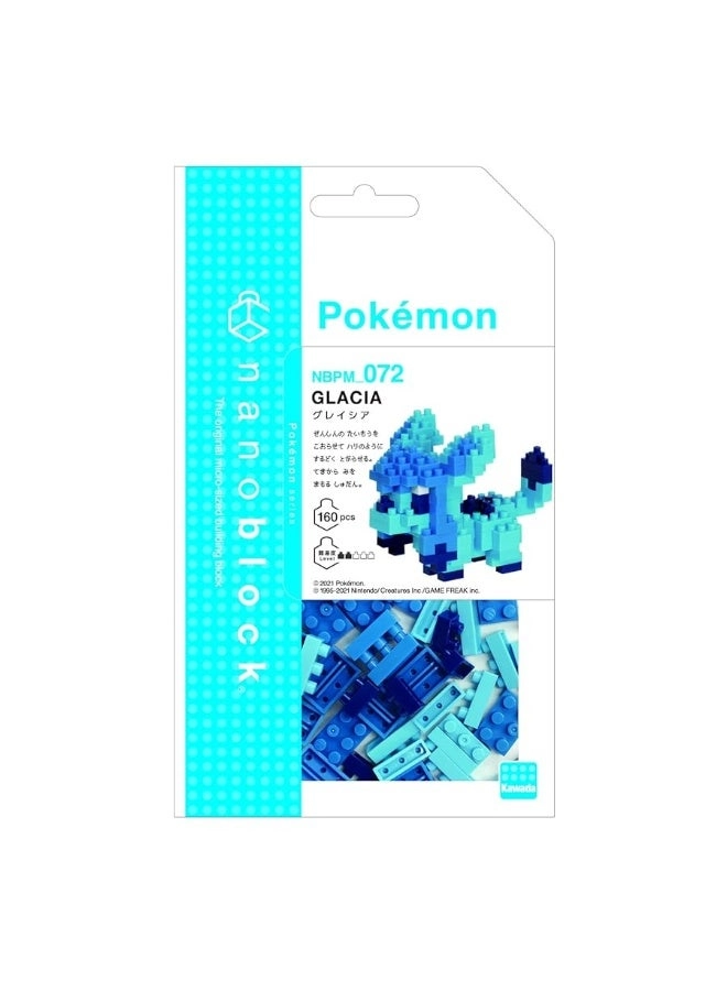 Nanoblock Glaceon - Pokémon 160 pcs