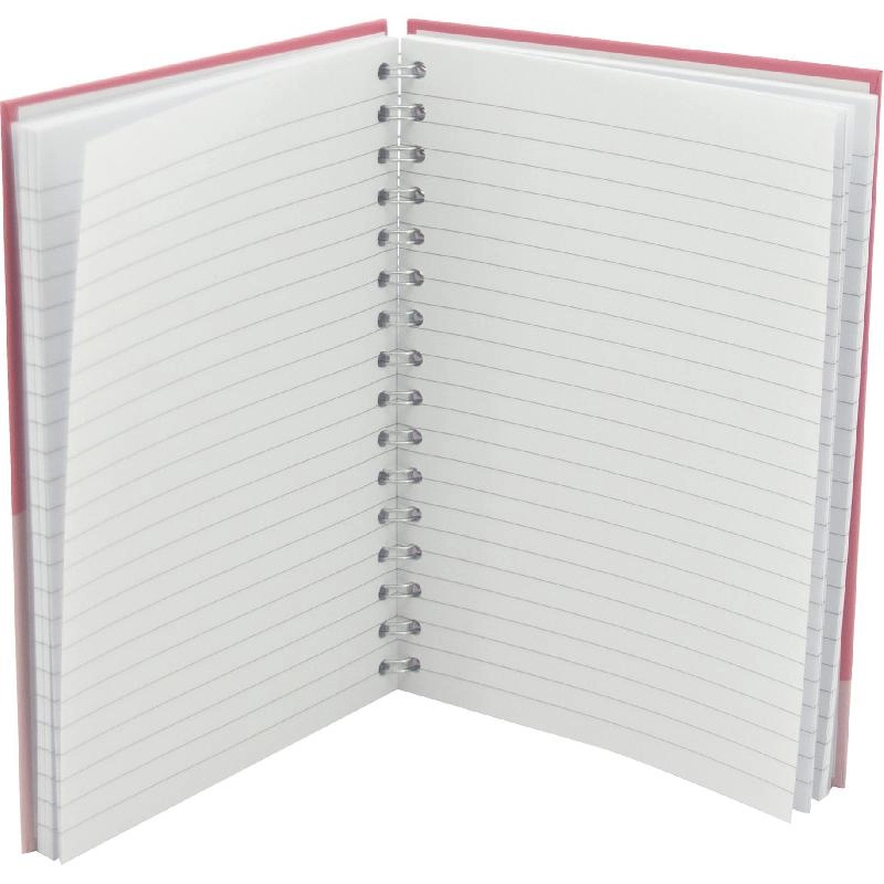 Notebook 19 X 26 cm Spiral - Grid 100 Sheets