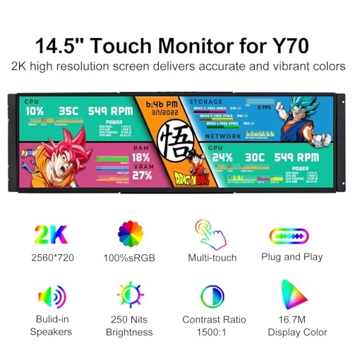 R140TY70-1 - 2560x720 14.5 Inches