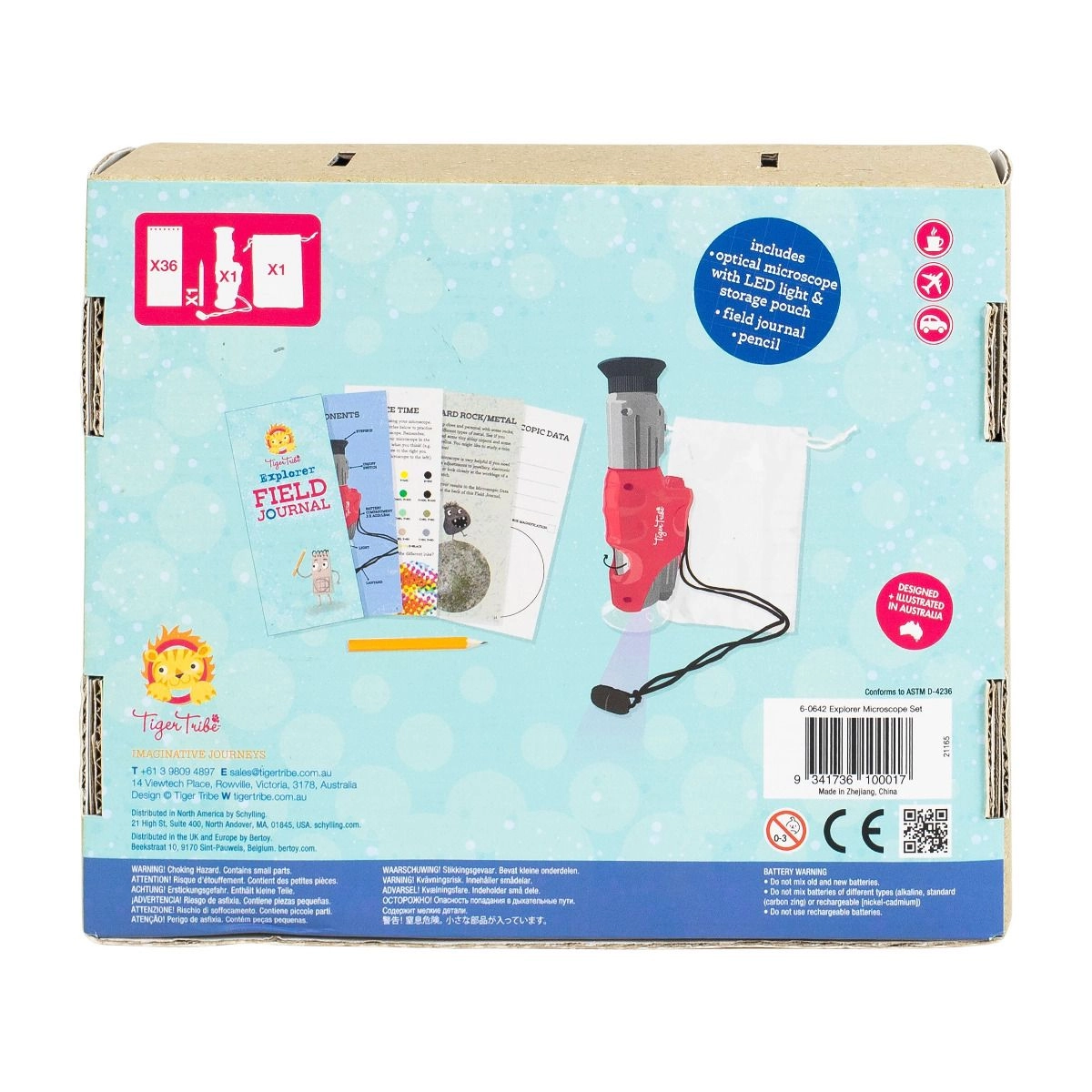 Explorer Microscope Set