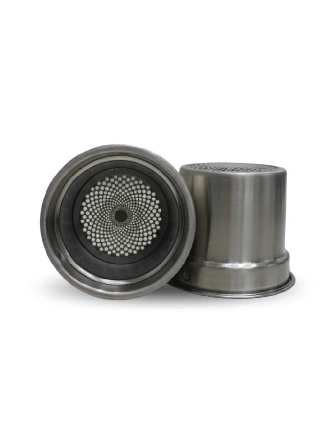 All-In-One Portable Auto Hand-Brew - 150 ml built-in grinder magnetic milk frother