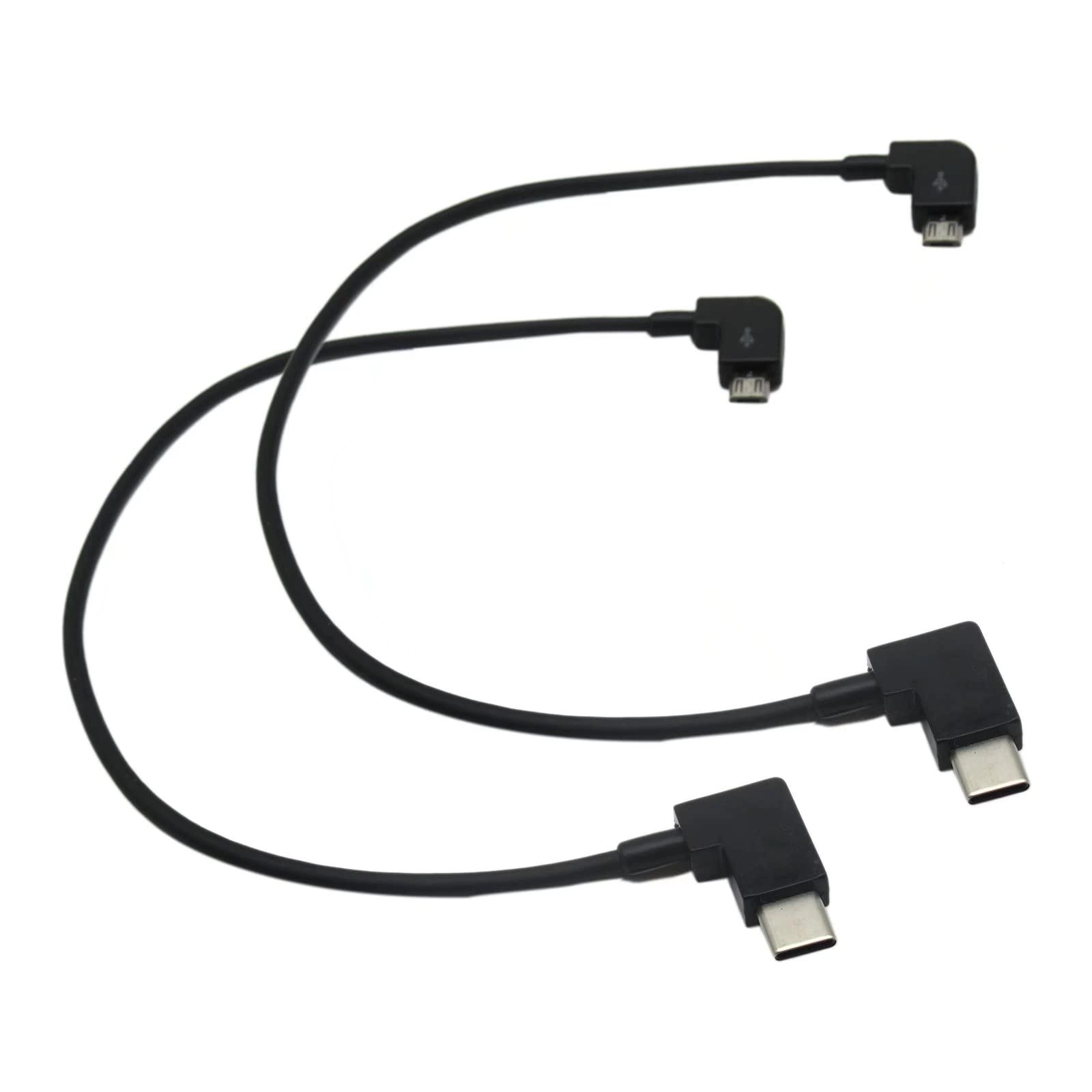 eStarpro Mavic PRO AIR Cable USB Type C to USB Type C 0.3m Braided (2-Pack)