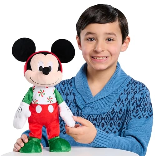 Disney - Mickey Mouse Holiday Feature - 34 cm