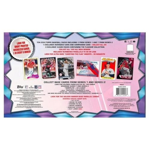 2024 Flagship Collection - 13 Pack Oversized Card