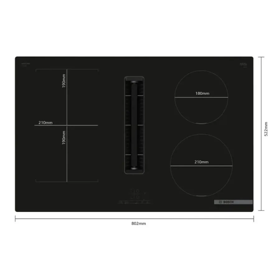 Series 4 PVS811B16E Induction hob