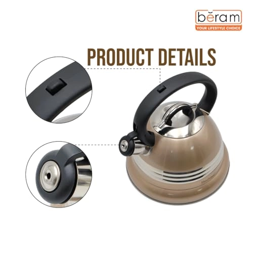 Tea Kettle - Stainless Steel 3 Litres