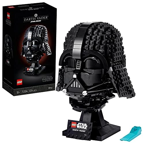 Star Wars Darth Vader Helmet (75304) - Collectible Build-to-Display 20 cm