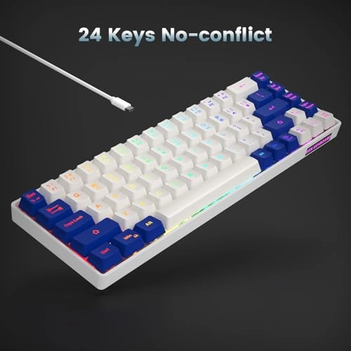 65% Gaming Keyboard - Wired
