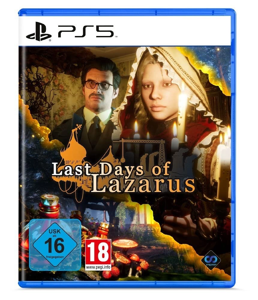 Last Days of Lazarus - PlayStation 5