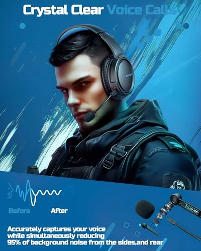BW02-BT Wireless Headset