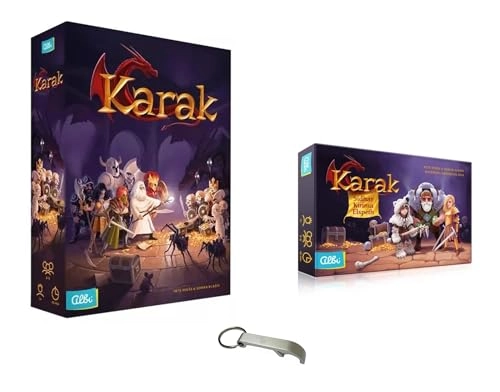 Karak 2 + Imperium Expansion + Decap Set - Bottle Opener