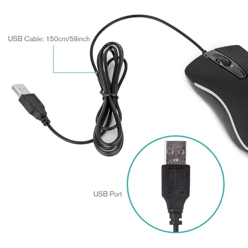 RM105 Mouse - USB