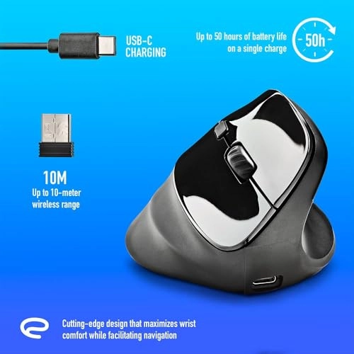 Evo Ergonomic Mouse - Wireless
