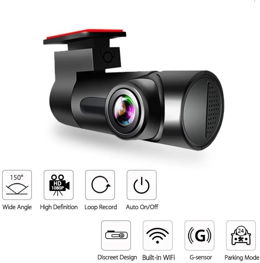 Dash Cam - 1080P