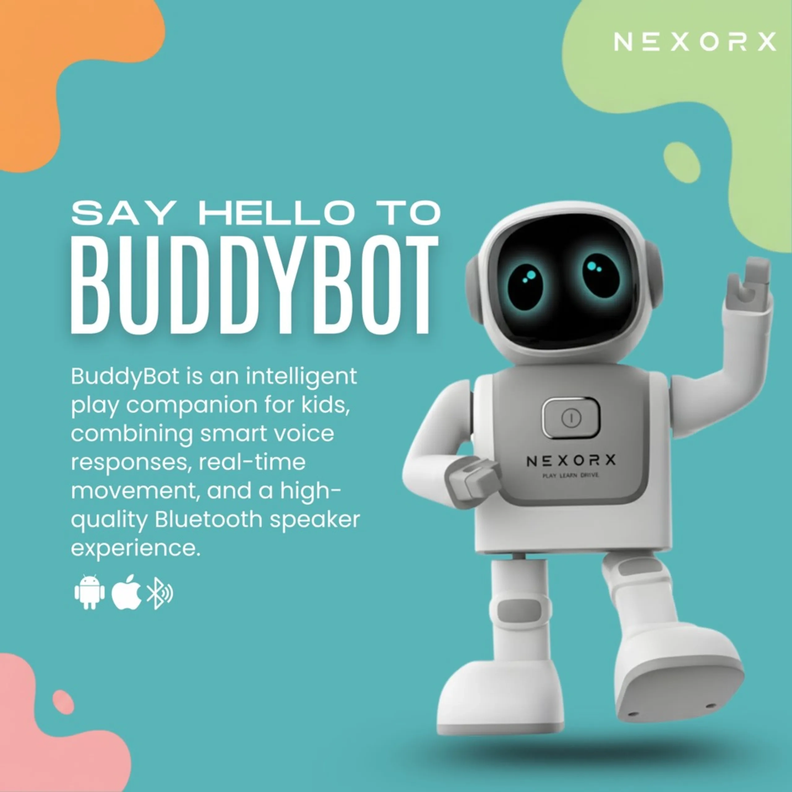 BuddyBot - 3 years+