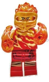 Ninjago Spinjitzu Slam Minifigures (892060) 4 pcs