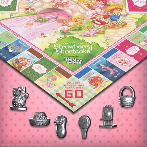 Monopoly: Strawberry Shortcake