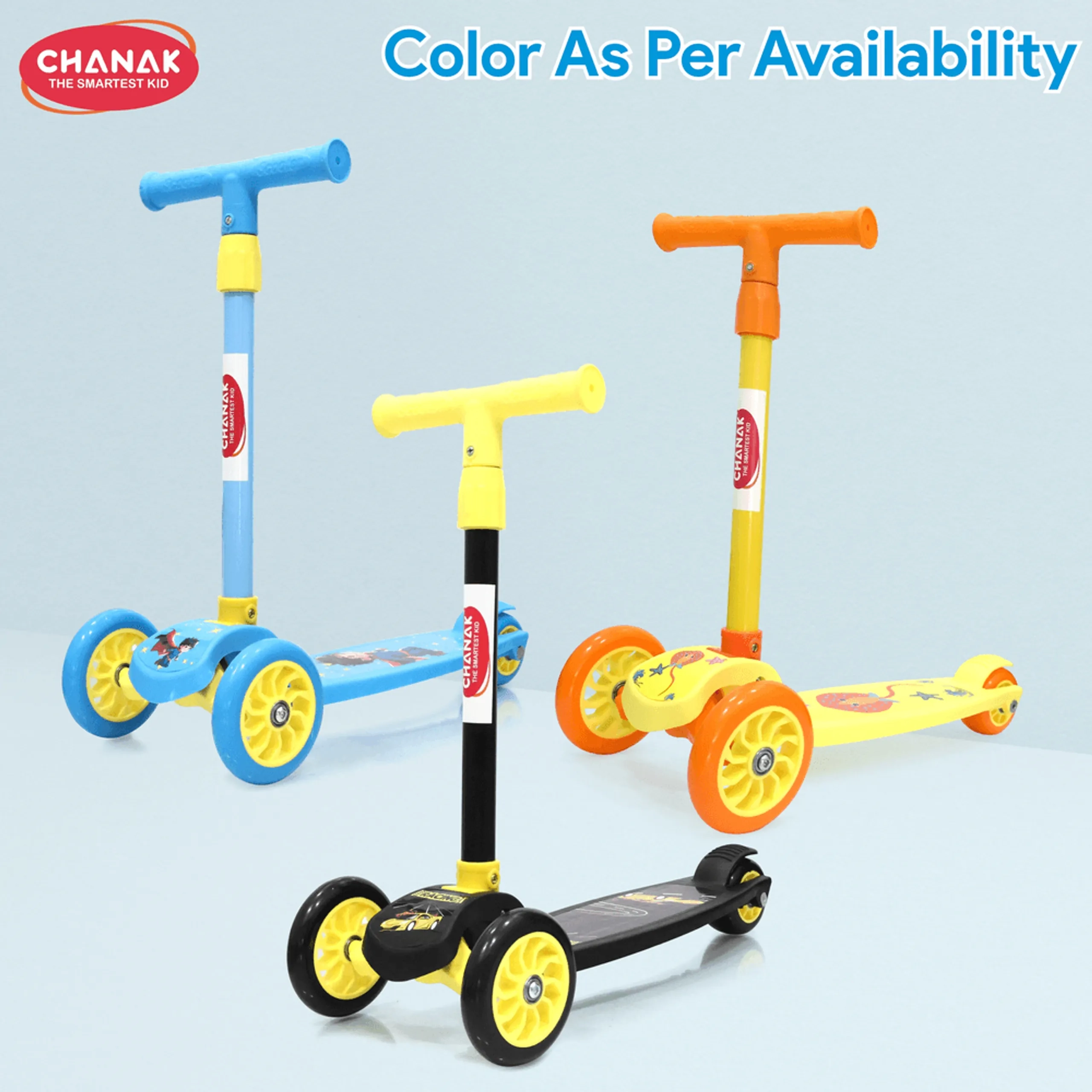 Go Thunder - Ages 5-12 Foldable