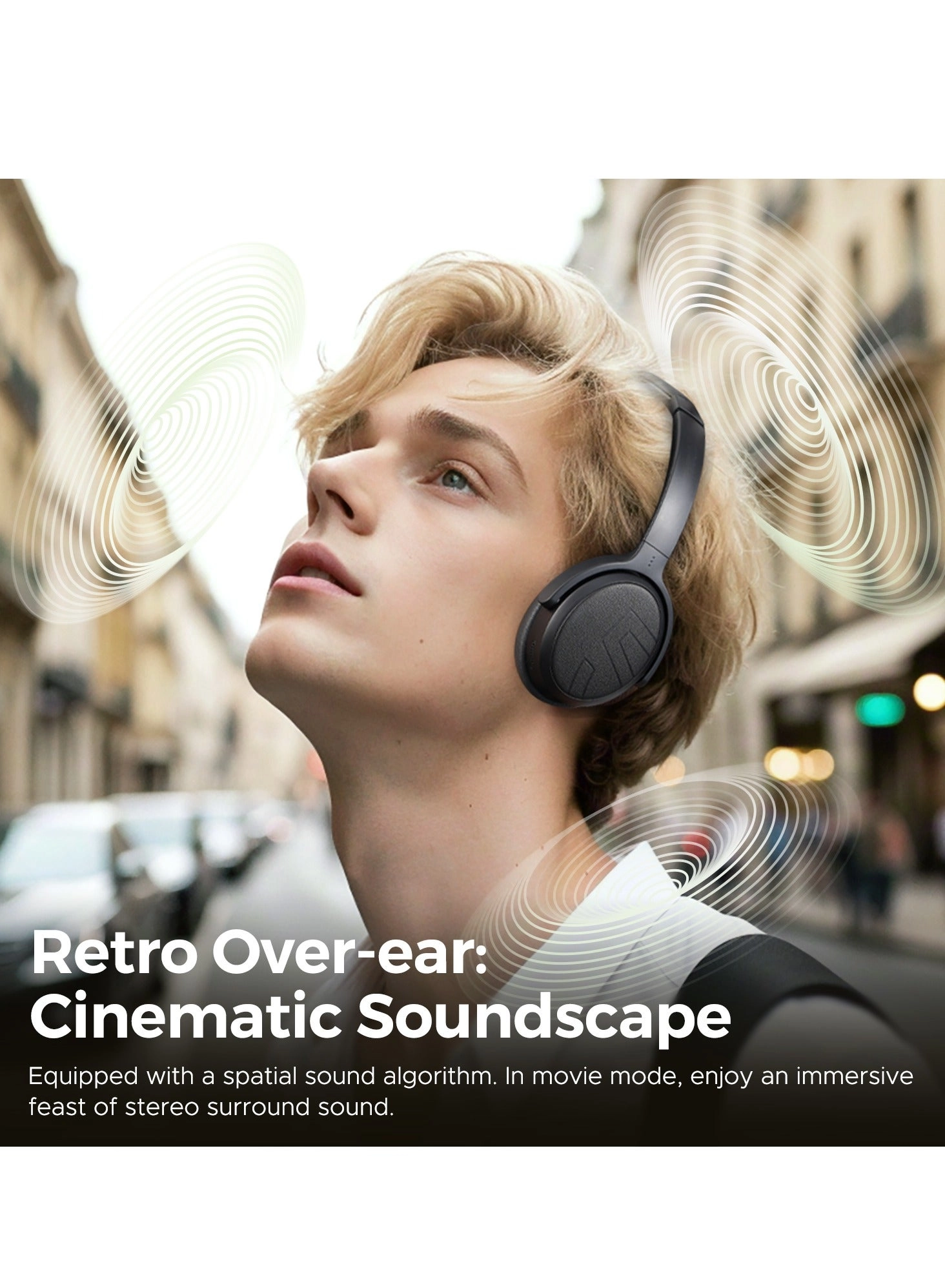 Space Lite Wireless Headphone