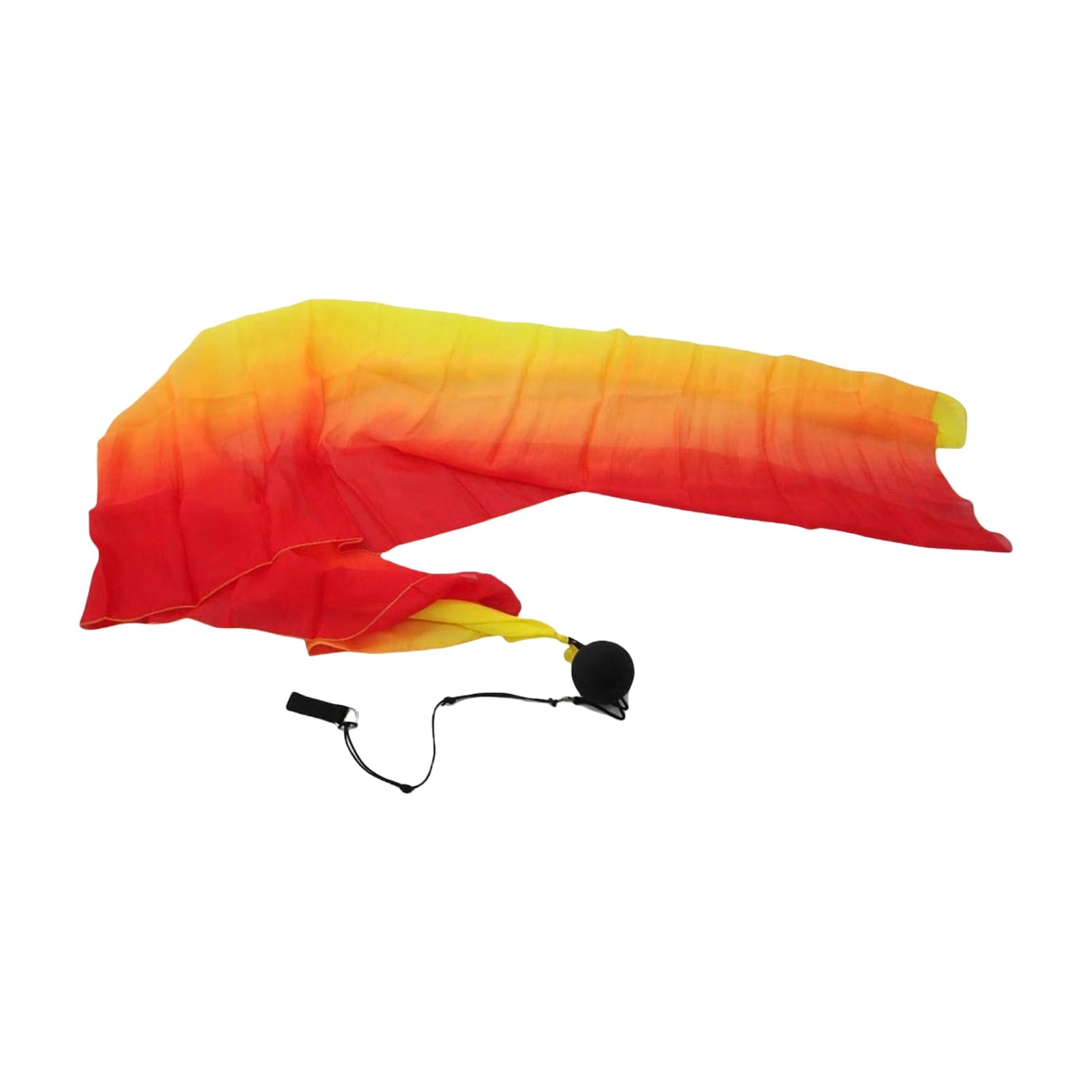 Oxxggkao Belly Dance Veil Throw Balls - 200cm 1Pair Adult One Size