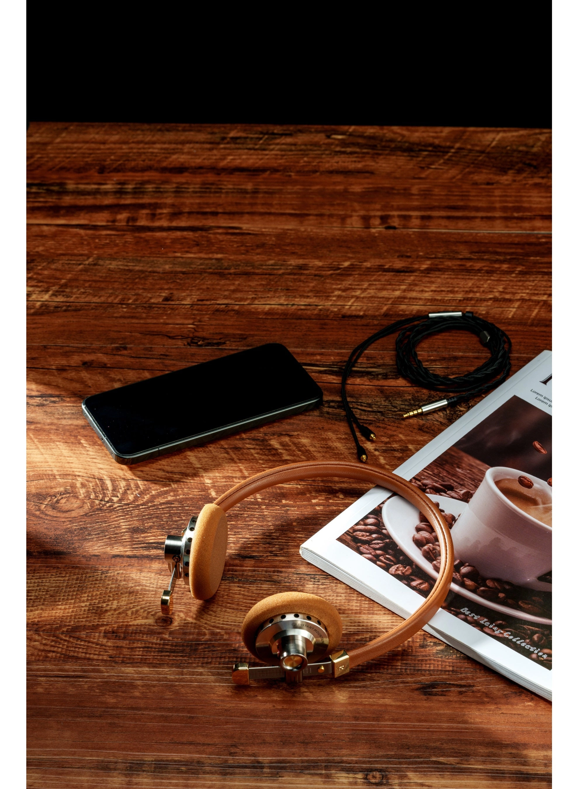 Distant Mountain Wired Headphone