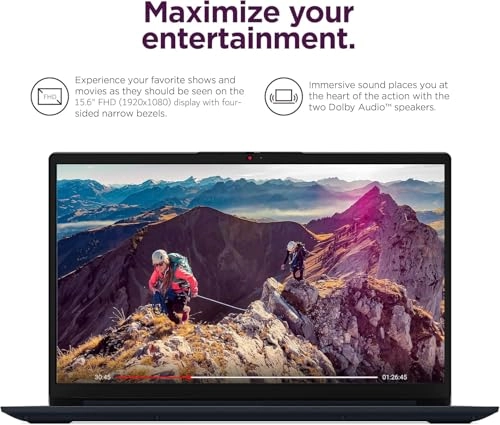 IdeaPad 82QD - 15.6'' Core i5-1235U 16GB DDR4 1TB SSD