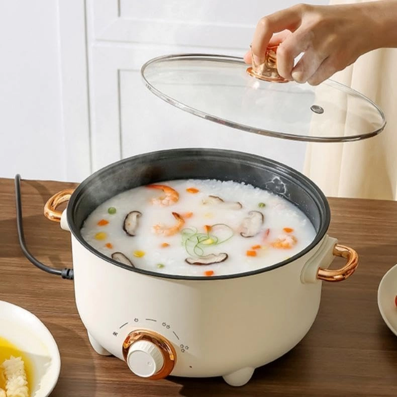 Multi-Functional Household Electric Hot Pot - 2.1-4L