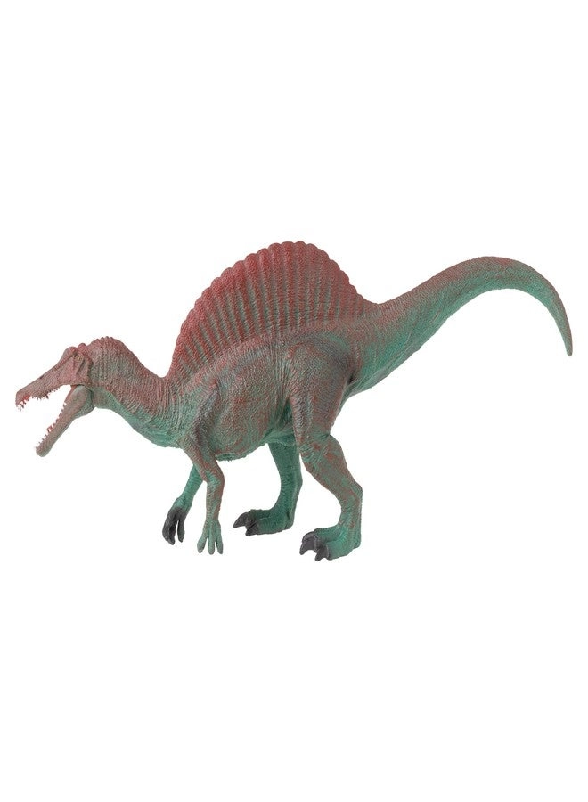 Dinosaur - Spinosaurus - Articulated Jaw Hand Painted