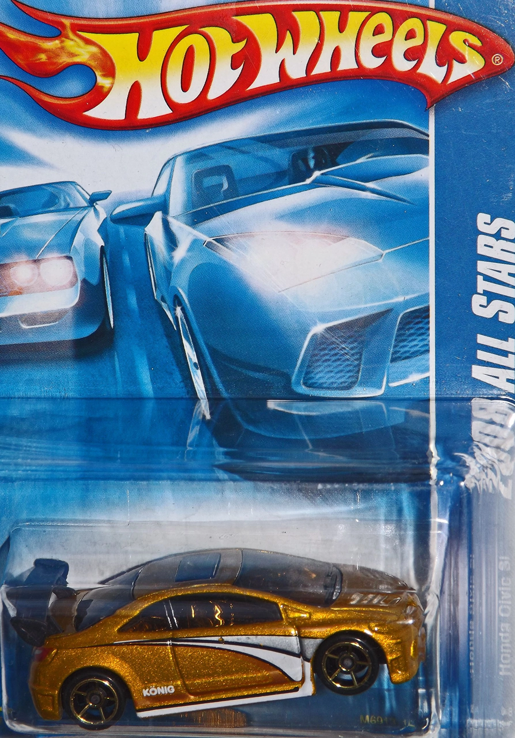 Hot Wheels Honda Civic SI - 1:64 Scale