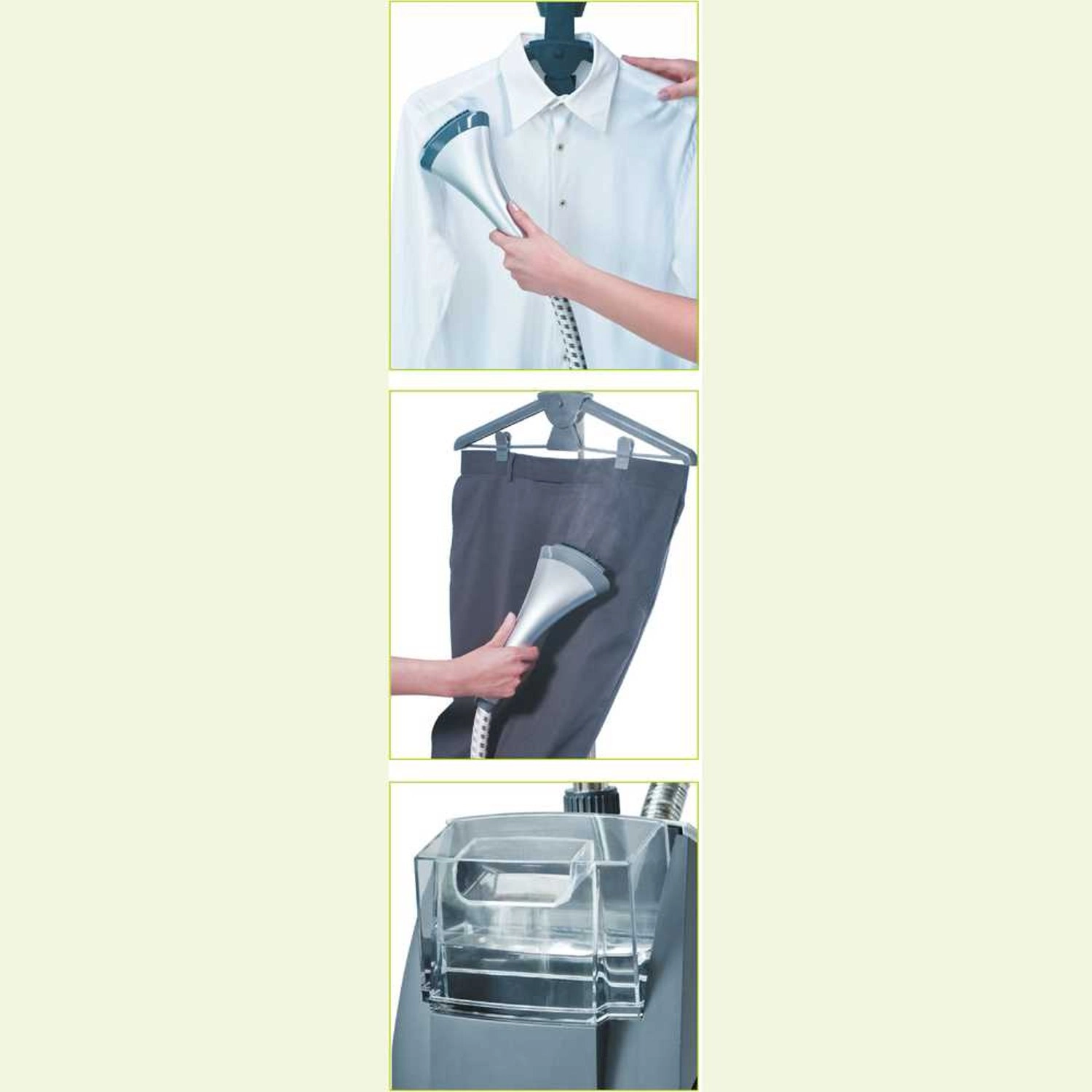 DGS-3200 - Garment Steamer Grey 1.2L