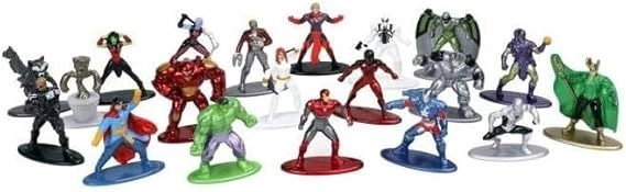 Jada Marvel Nano Metalfigs Wave 5 Pack 20 pcs