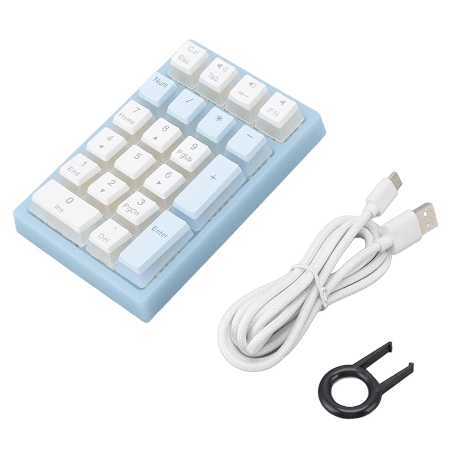 21 Key Numeric Keypad - Mechanical