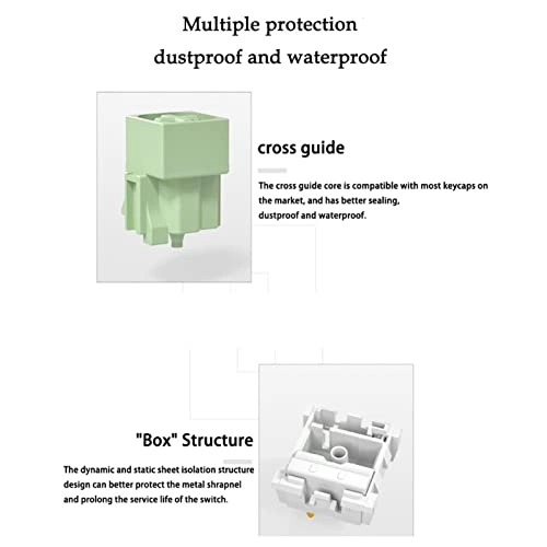 Mechanical Keyboard Switches - 30pcs