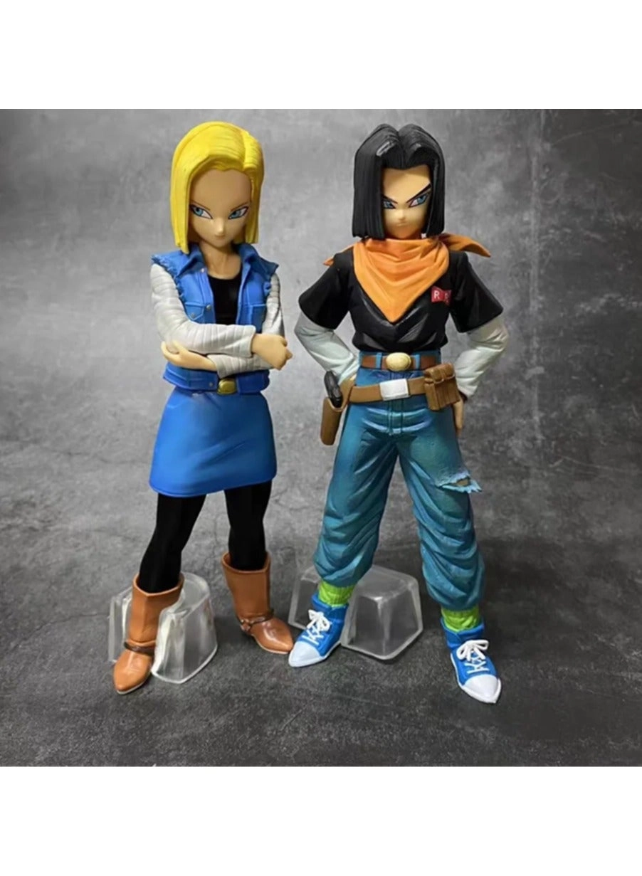 Generic Android 17 + Android 18 - Dragon Ball Z