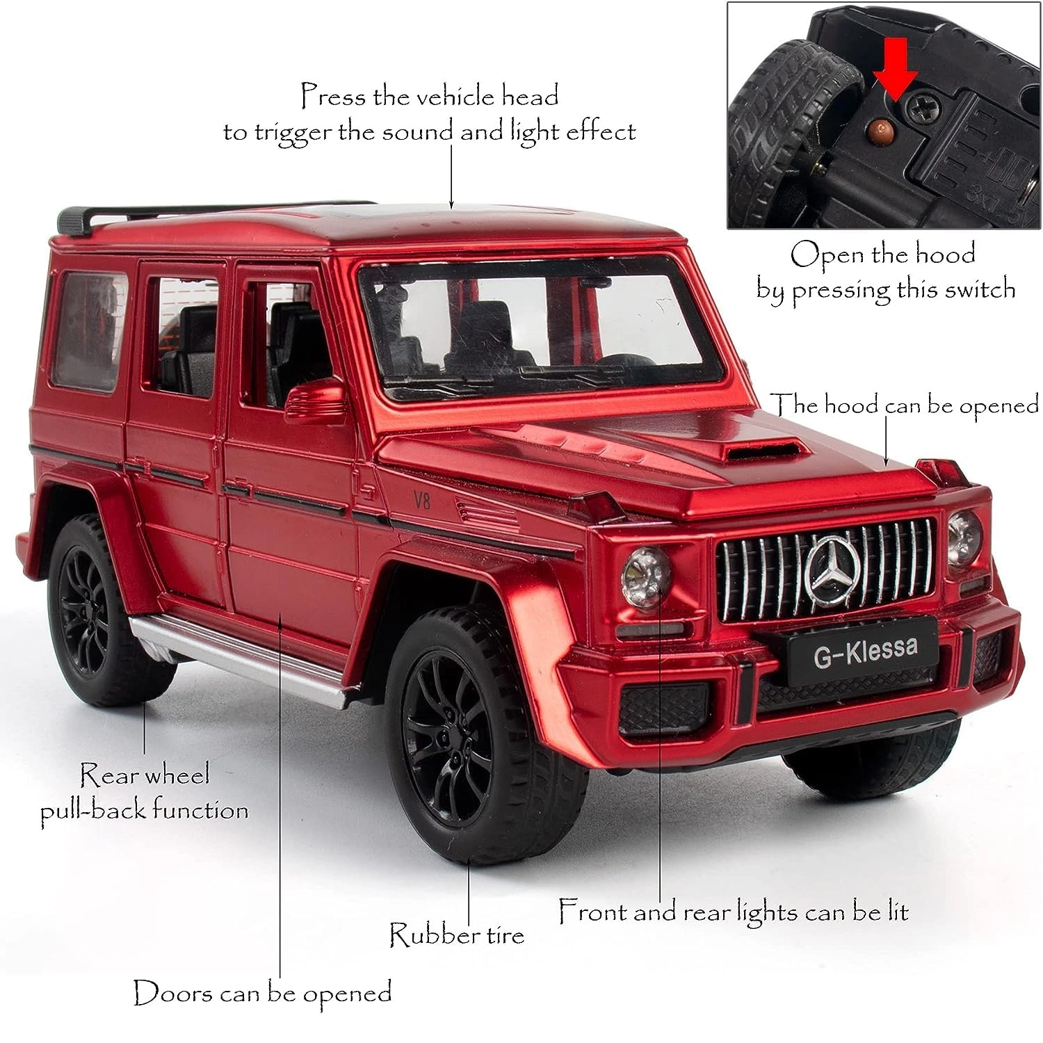 AMG G63 1:32 - 1pcs