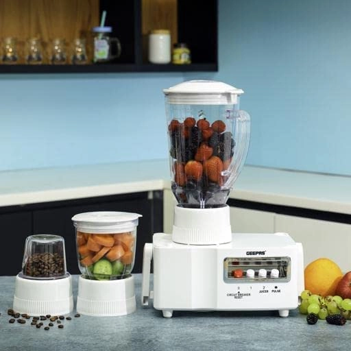 4-In-1 Food Processor - 1.6 Liters 650 watts