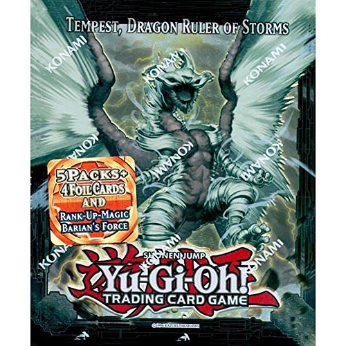 Tempest, Dragon Ruler of Storms - Collector Tin Set 2013 Wave 2