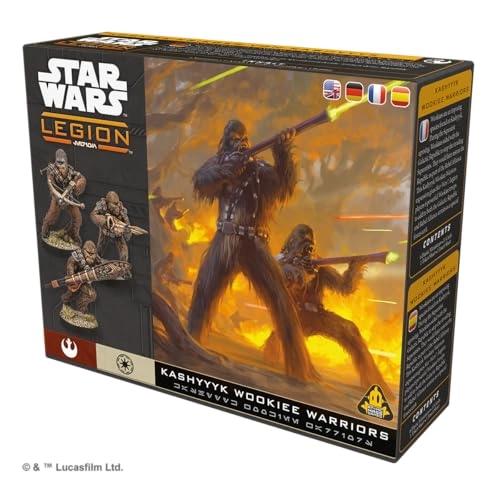 Star Wars Legion: Kashyyyk Wookiee Warriors - Miniatures Game Expansion