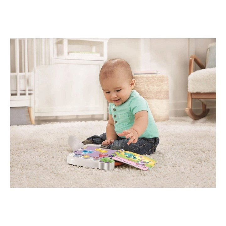 Learn and Discover Animals and Objects Book - 6 months+