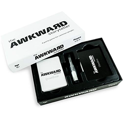 The Awkward Storyteller - Ages 16