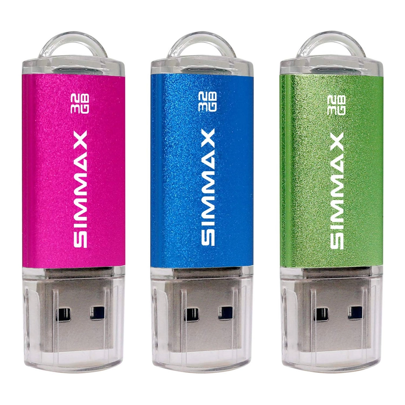 SIMMAX Memory Stick - USB 2.0 32GB Pack