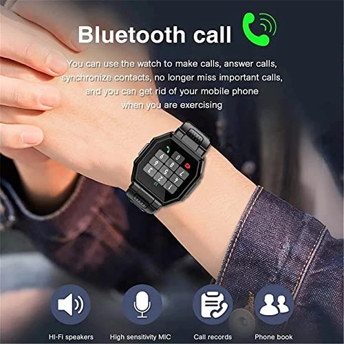 Bluetooth smart watch ABS