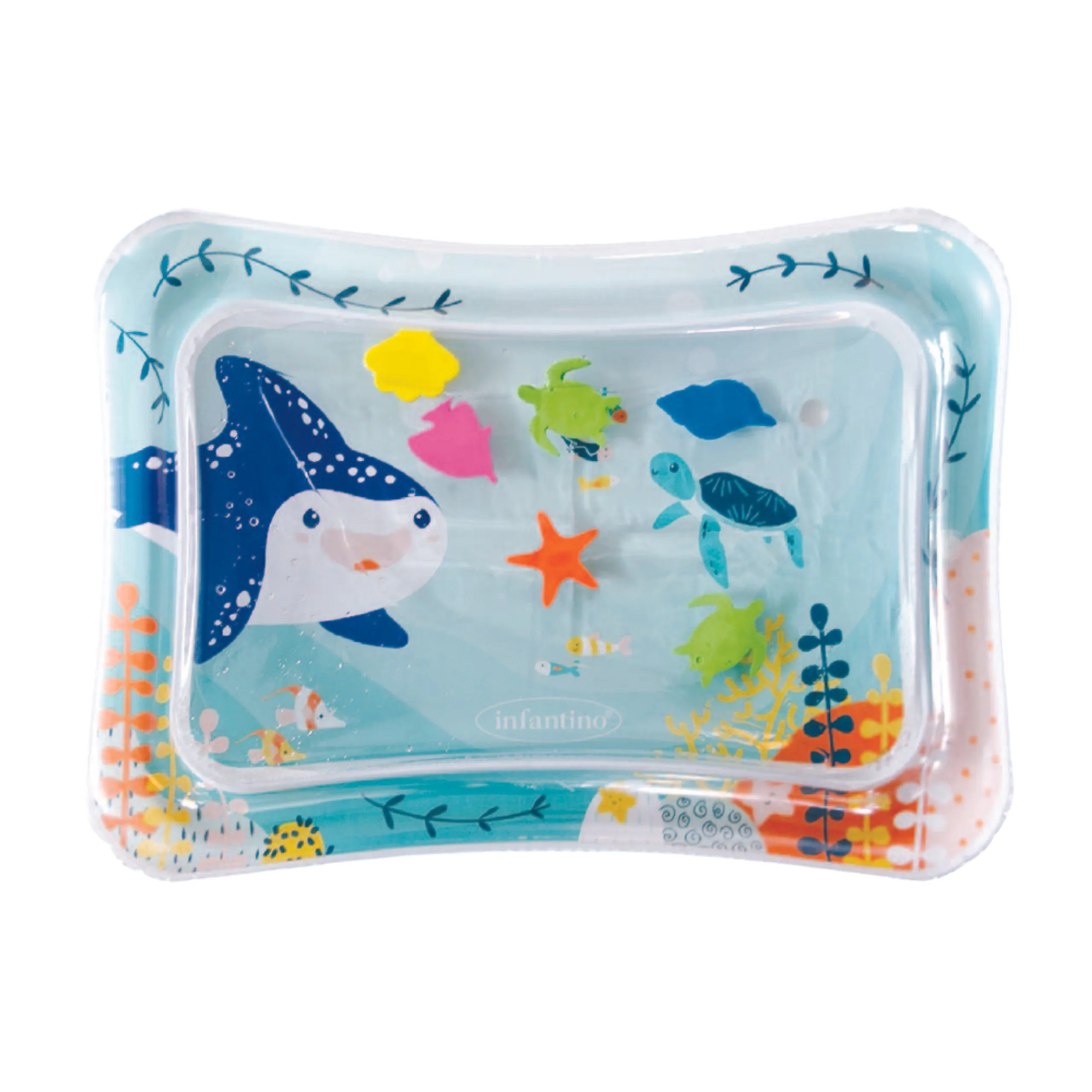 Infantino Jumbo Pat And Play Water Mat - 3 months