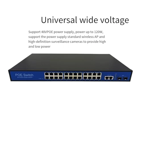 Network Switch 24-ports