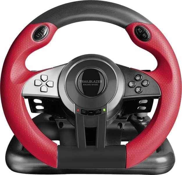 TRAILBLAZER Racing Wheel & Pedals - PlayStation 3 PS4 PC