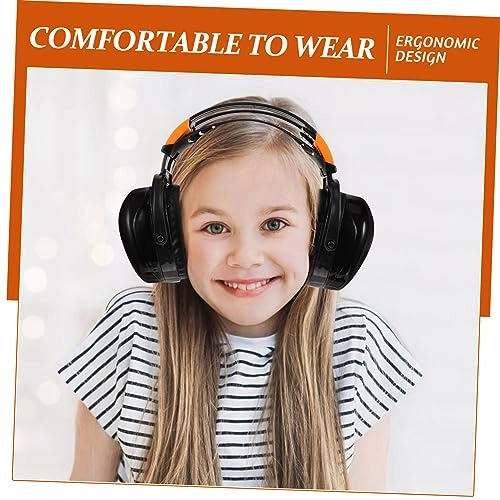 Noise Cancelling Earmuffs - Hearing Protection Lightweight Ergonomic