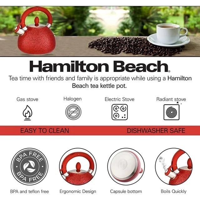 Whistling Tea Kettle - 3 Liters