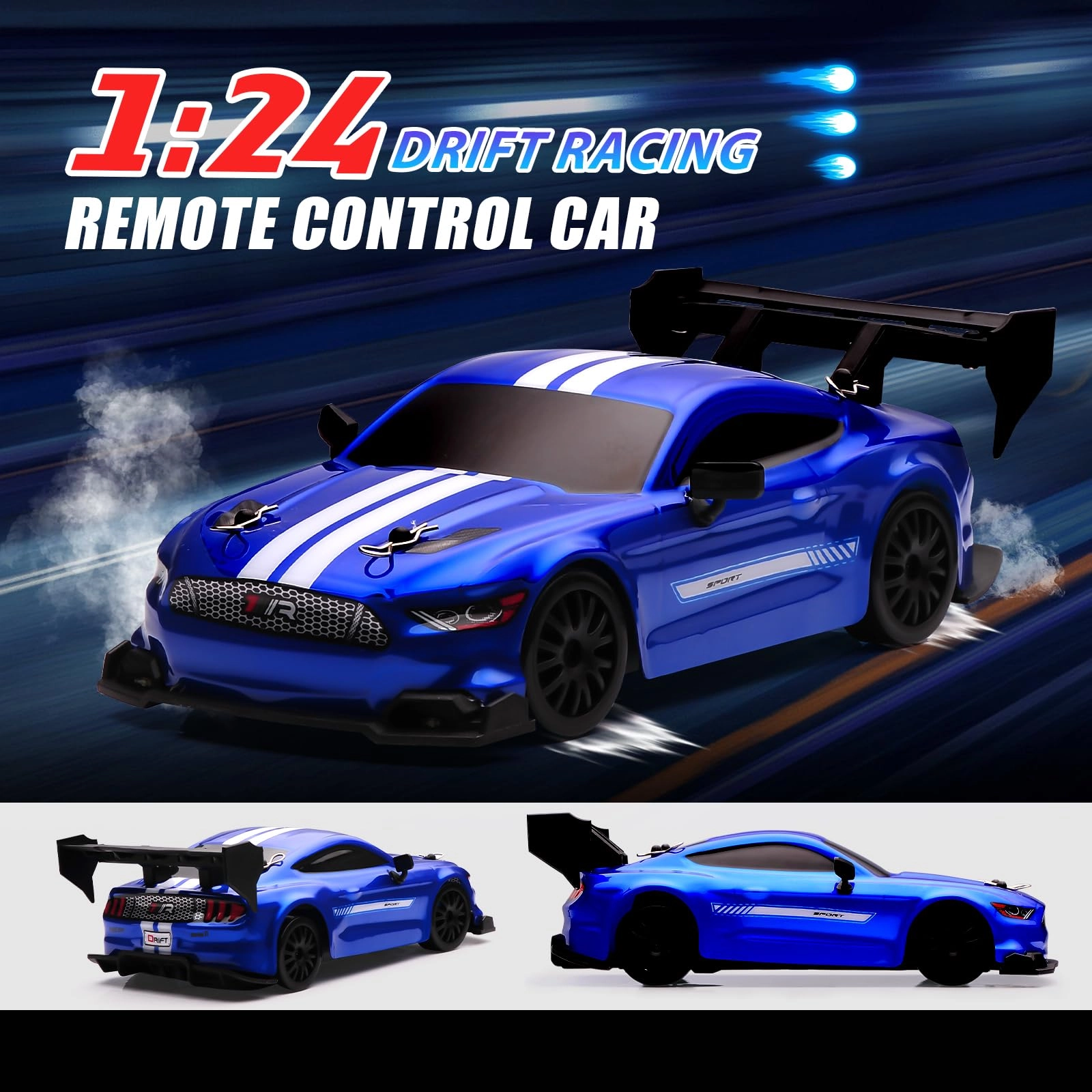 RC Drift Car - 1:24 Scale